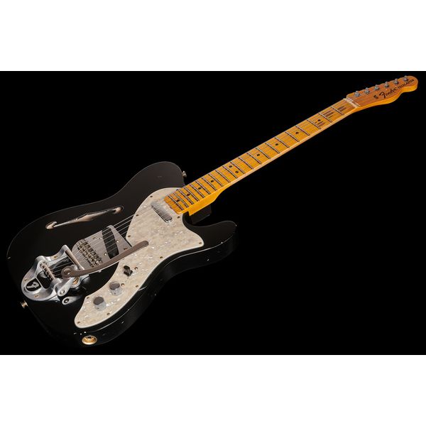 Fender 68 Tele Thinline ABLK