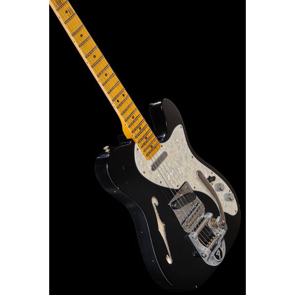 Fender 68 Tele Thinline ABLK