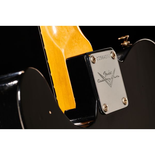 Fender 68 Tele Thinline ABLK