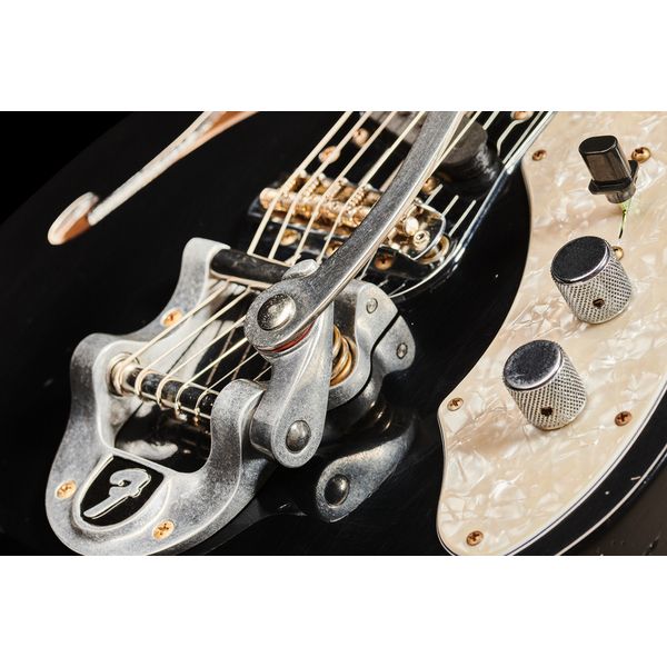 Fender 68 Tele Thinline ABLK