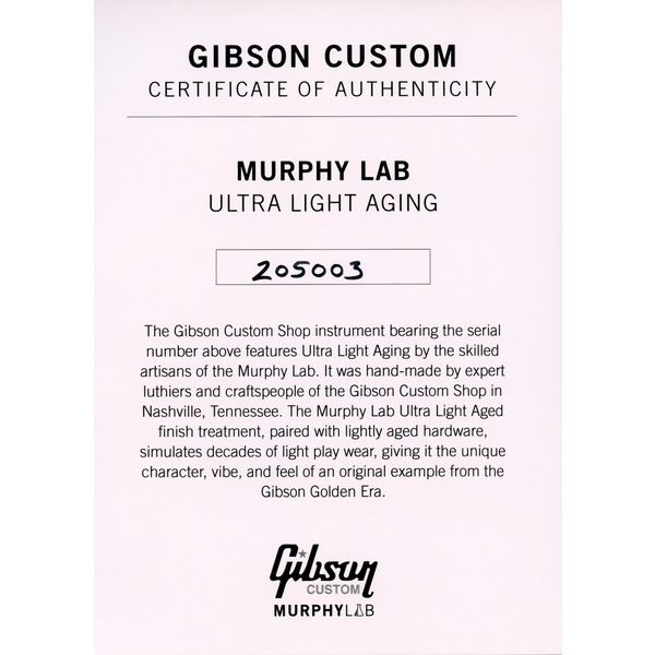Gibson 1963 Firebird V Reissue ER ULA