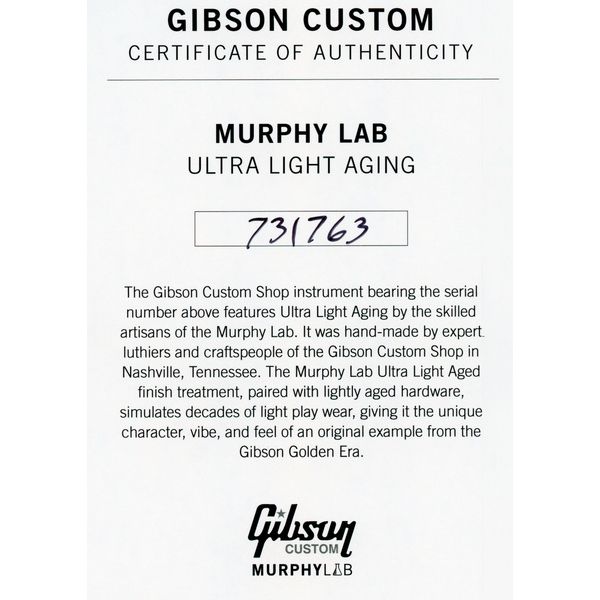 Gibson Les Paul 57 ULA