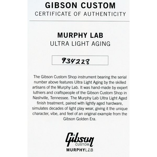 Gibson Les Paul 59 HPT MF 2