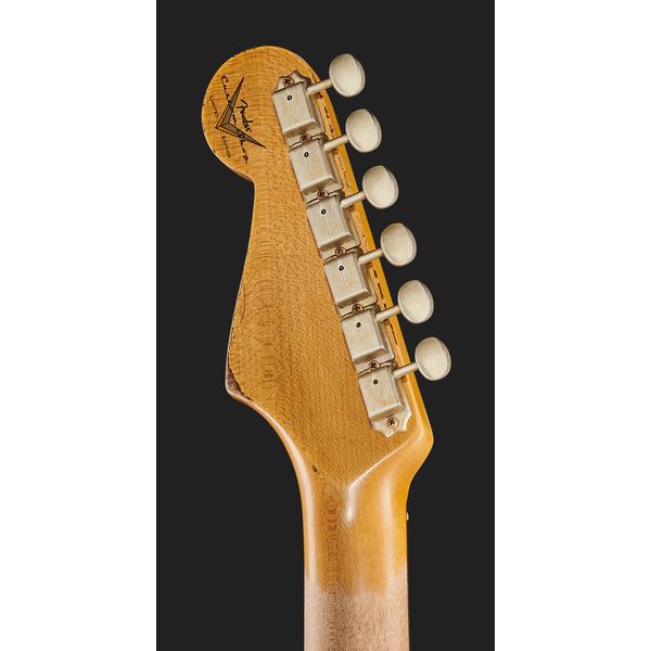 Fender 63 Strat ABLK Heavy