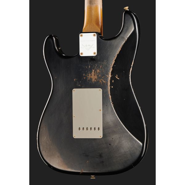 Fender 63 Strat ABLK Heavy