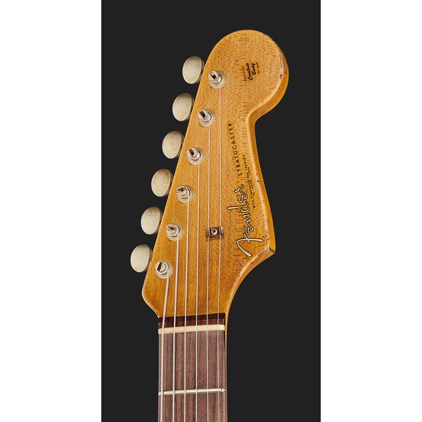 Fender 63 Strat ABLK Heavy
