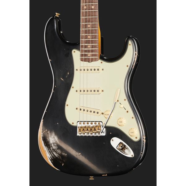 Fender 63 Strat ABLK Heavy