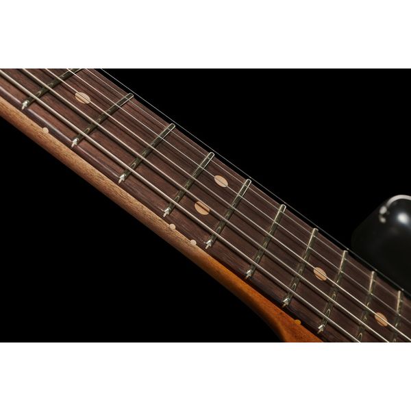 Fender 63 Strat ABLK Heavy