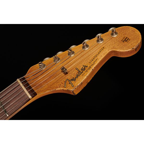 Fender 63 Strat ABLK Heavy