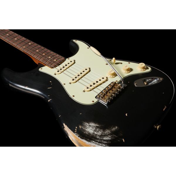 Fender 63 Strat ABLK Heavy