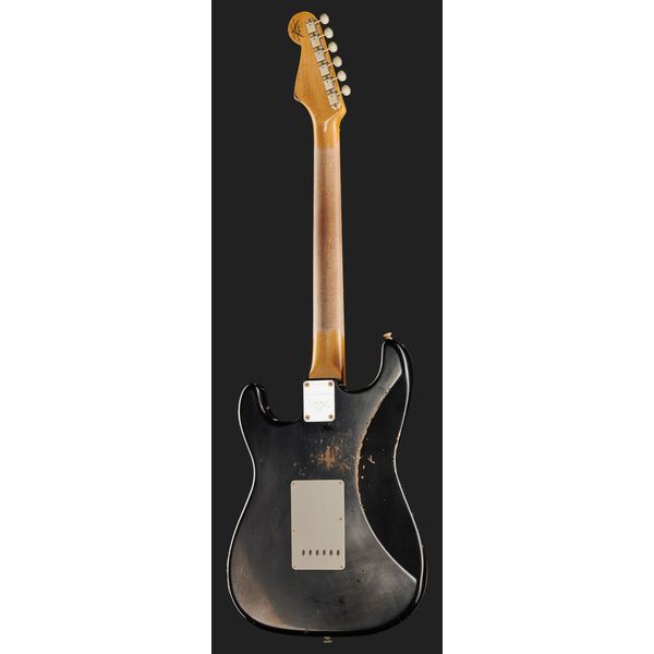 Fender 63 Strat ABLK Heavy
