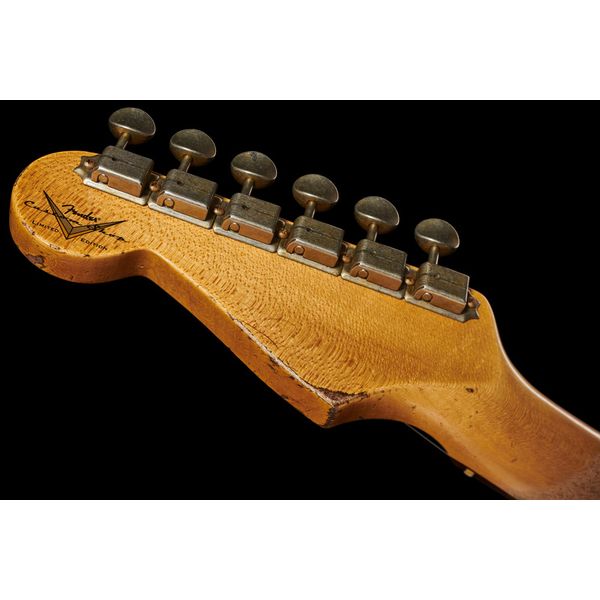 Fender 63 Strat ABLK Heavy