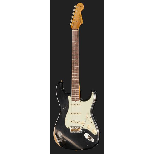Fender 63 Strat ABLK Heavy
