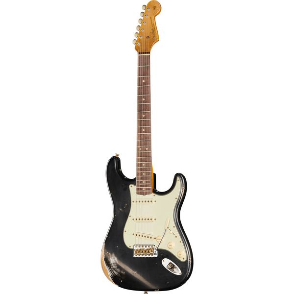 Fender 63 Strat ABLK Heavy