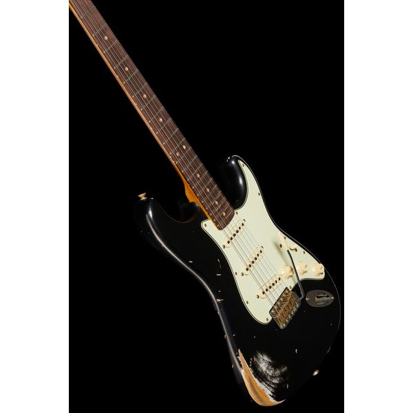 Fender 63 Strat ABLK Heavy