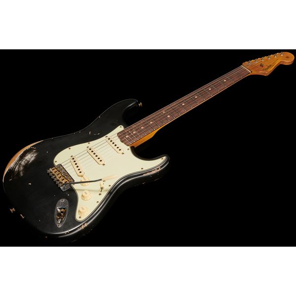 Fender 63 Strat ABLK Heavy
