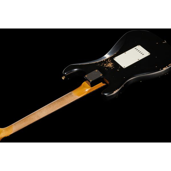 Fender 63 Strat ABLK Heavy