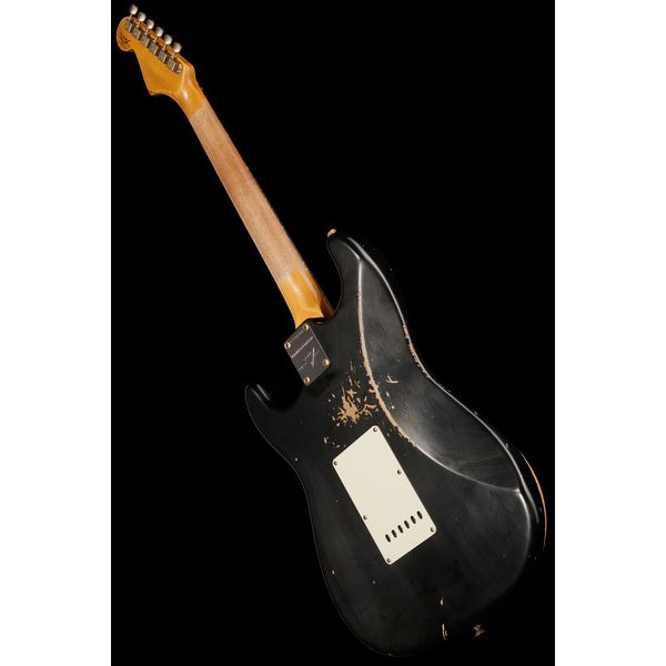 Fender 63 Strat ABLK Heavy