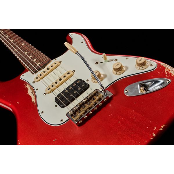 Fender 61 Strat HSS MBAH