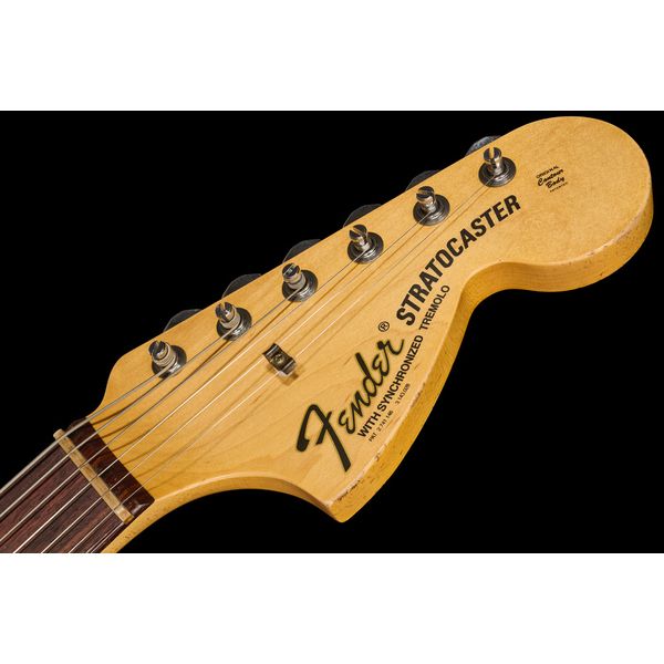 Fender 69 Strat OLW