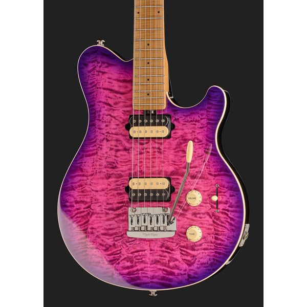 Music Man Axis Super Sport OB Quilt