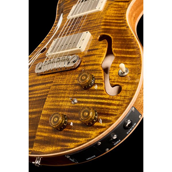 PRS Hollowbody II Piezo Yel Tiger