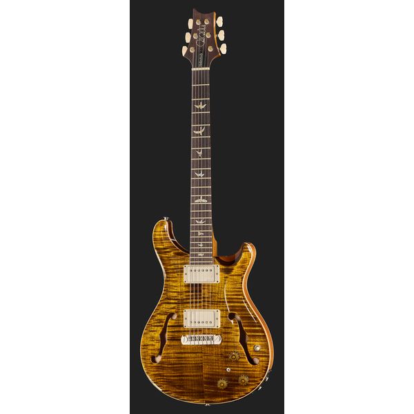PRS Hollowbody II Piezo Yel Tiger