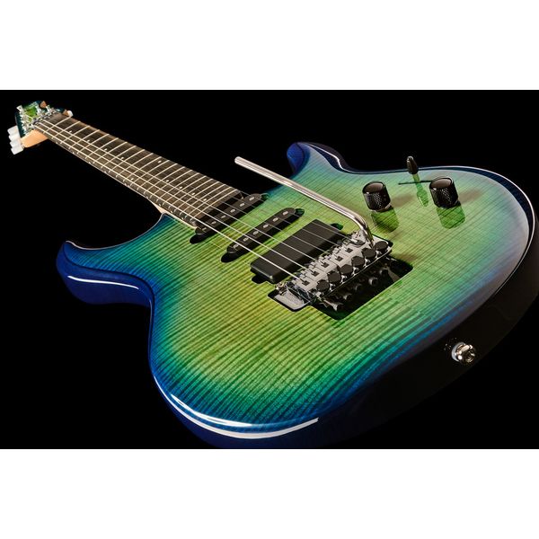 Music Man Luke IV HSS BFR Tide