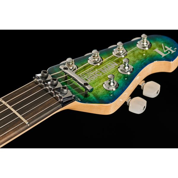 Music Man Luke IV HSS BFR Tide