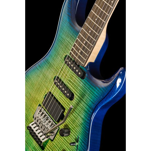 Music Man Luke IV HSS BFR Tide