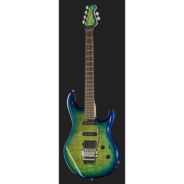 Music Man Luke IV HSS BFR Tide