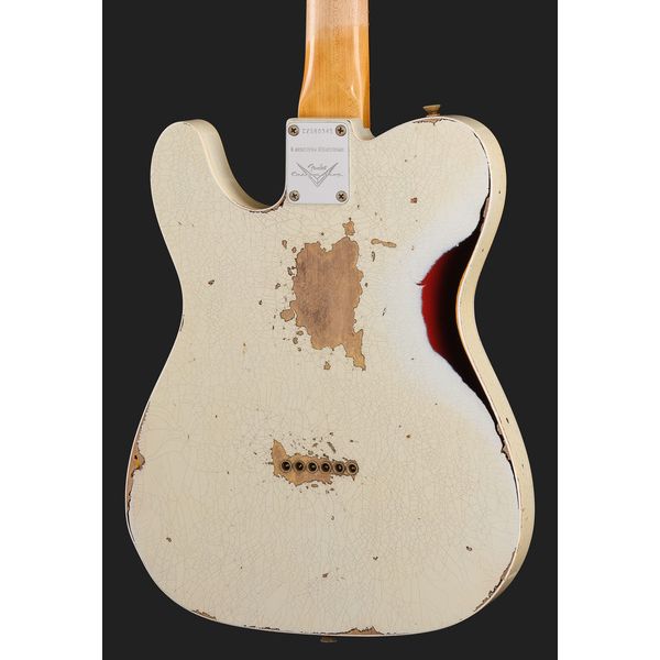 Fender 60 Tele Custom Aow ch3tsb LTD