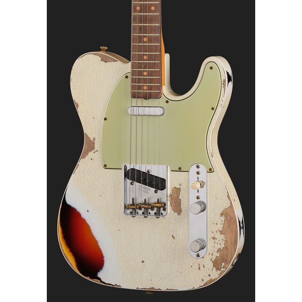 Fender 60 Tele Custom Aow ch3tsb LTD
