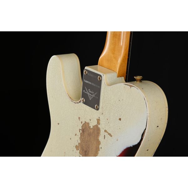 Fender 60 Tele Custom Aow ch3tsb LTD
