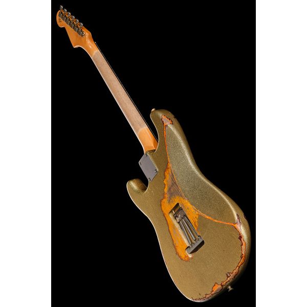 Fender 60 Strat GSoBB SuperRelic MBDB