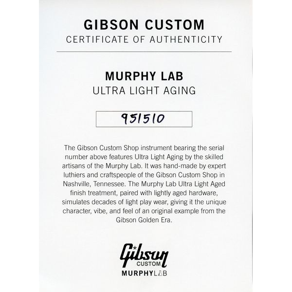 Gibson 59 LP Standard HPT B 3