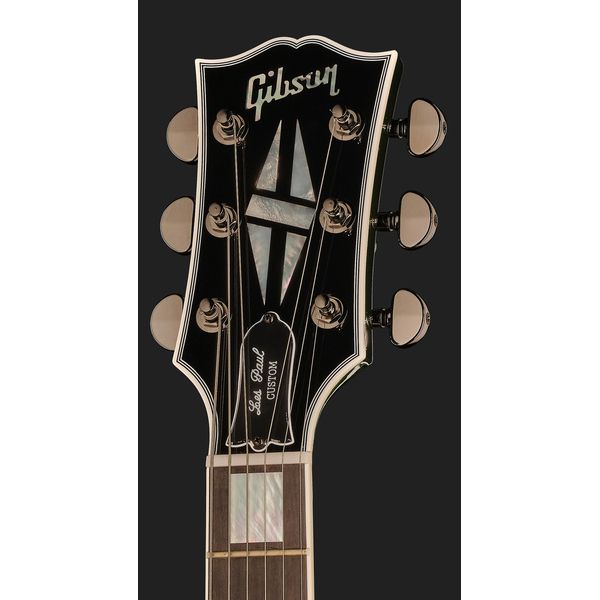 Gibson Les Paul Custom HPT Emeraldb 2