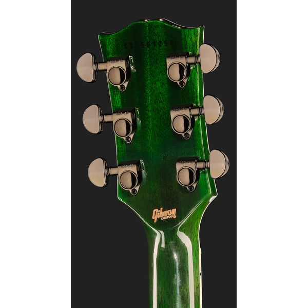 Gibson Les Paul Custom HPT Emeraldb 2