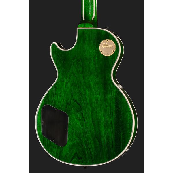 Gibson Les Paul Custom HPT Emeraldb 2