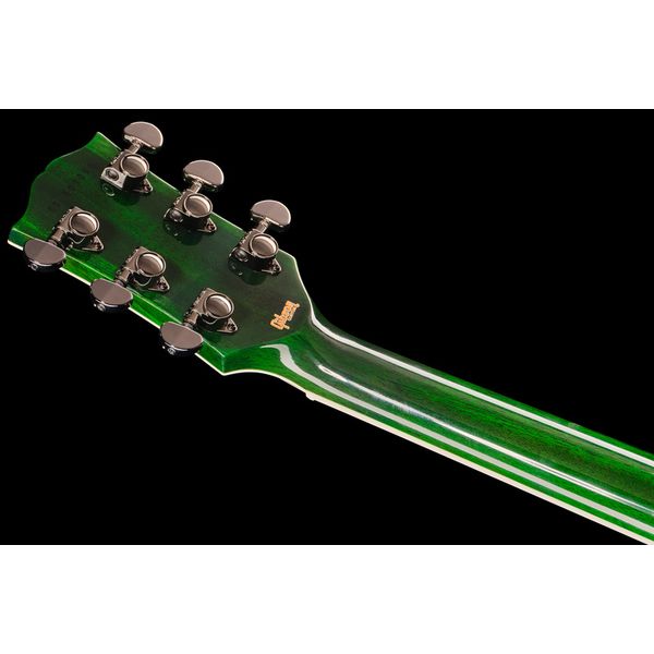 Gibson Les Paul Custom HPT Emeraldb 2