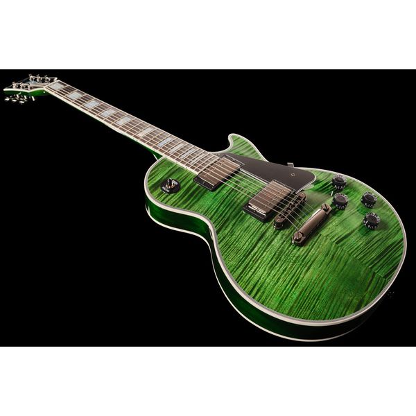 Gibson Les Paul Custom HPT Emeraldb 2