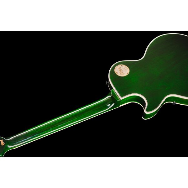 Gibson Les Paul Custom HPT Emeraldb 2