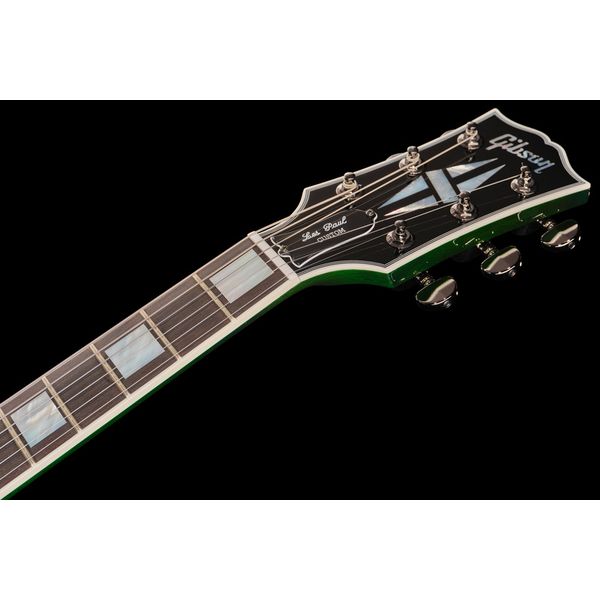 Gibson Les Paul Custom HPT Emeraldb 2
