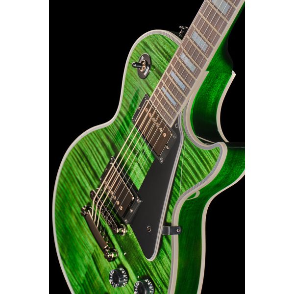 Gibson Les Paul Custom HPT Emeraldb 2