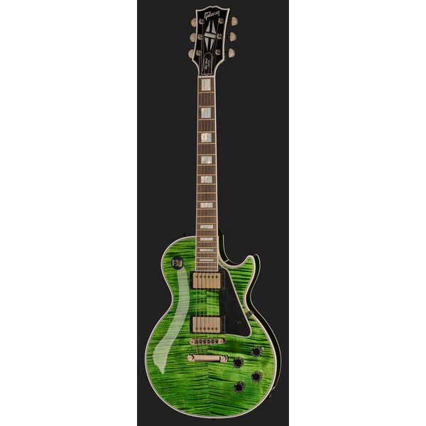 Gibson Les Paul Custom HPT Emeraldb 2
