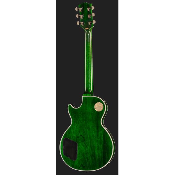Gibson Les Paul Custom HPT Emeraldb 2