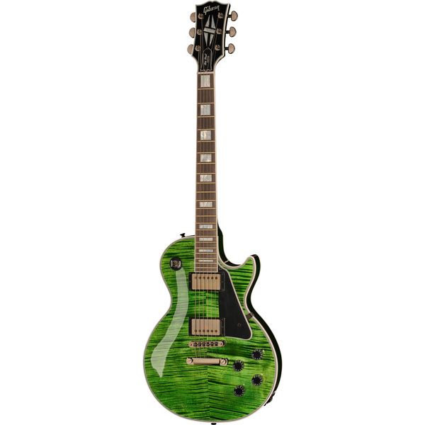 Gibson Les Paul Custom HPT Emeraldb 2