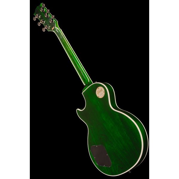 Gibson Les Paul Custom HPT Emeraldb 2