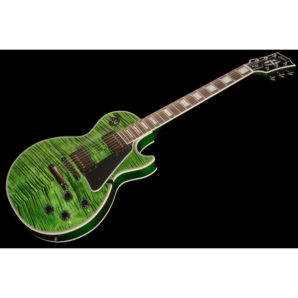 Gibson Les Paul Custom HPT Emeraldb 2