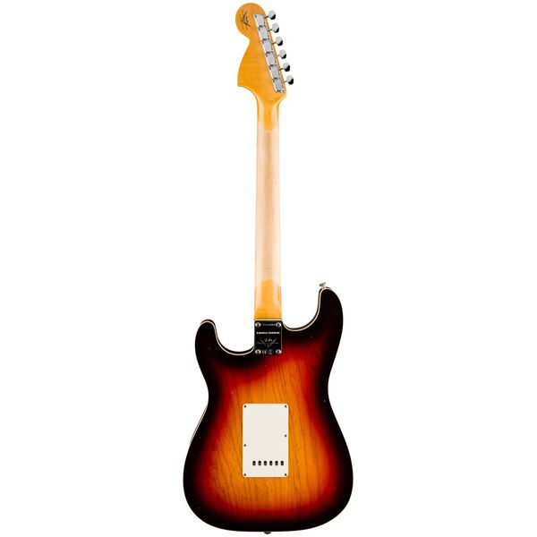 Fender 60s Strat Thinline JM 3CS LTD